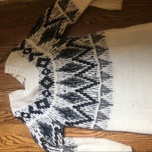 Cozy thick winter sweater